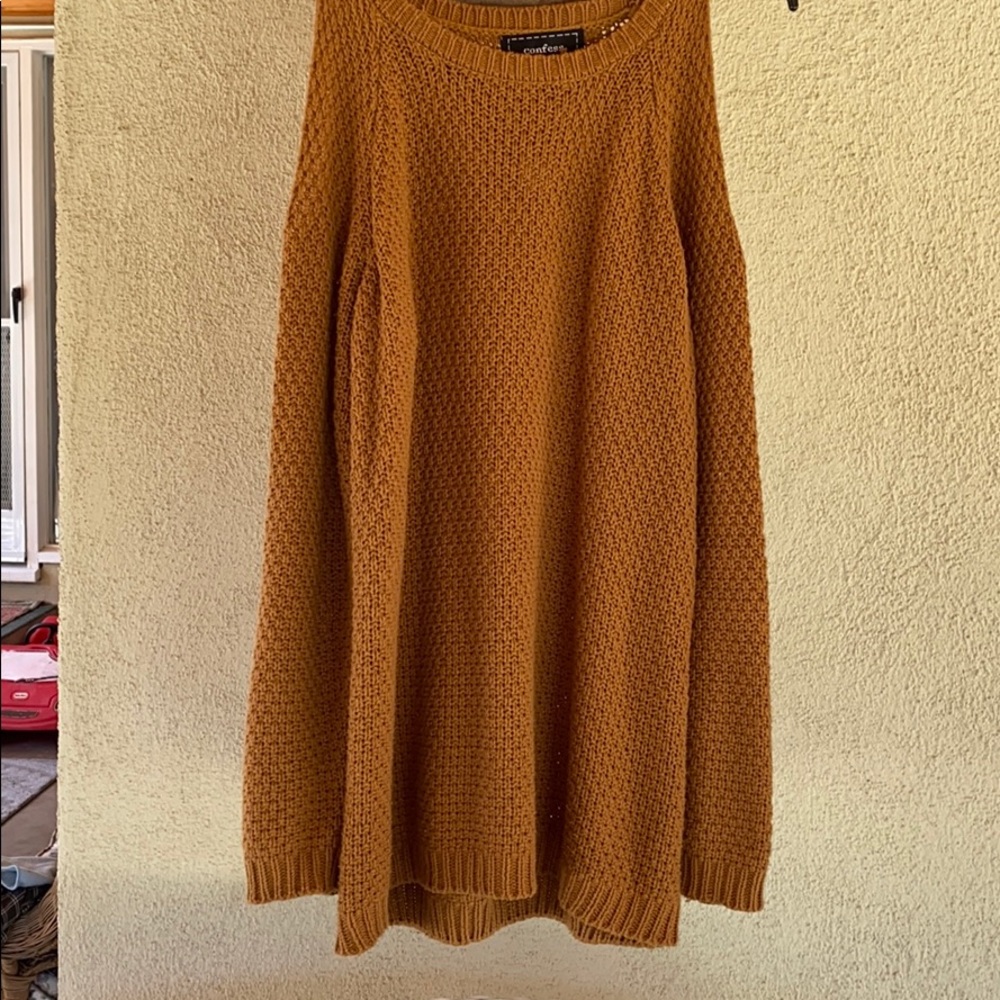 Long sleeve shirt or dress